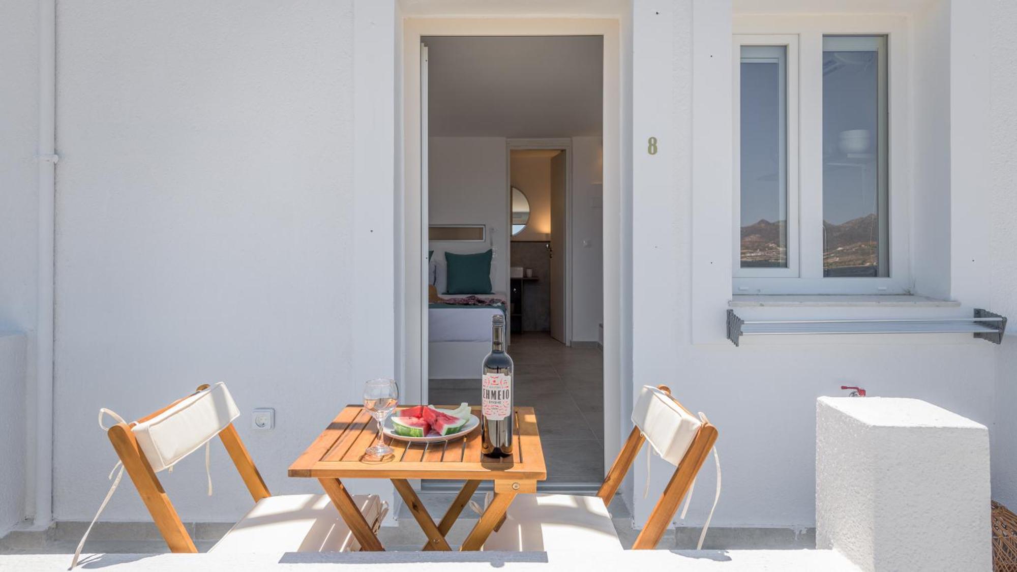 Polyegos View Pollonia Exterior foto