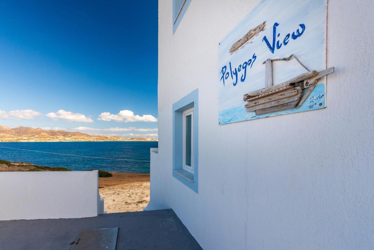 Polyegos View Pollonia Exterior foto